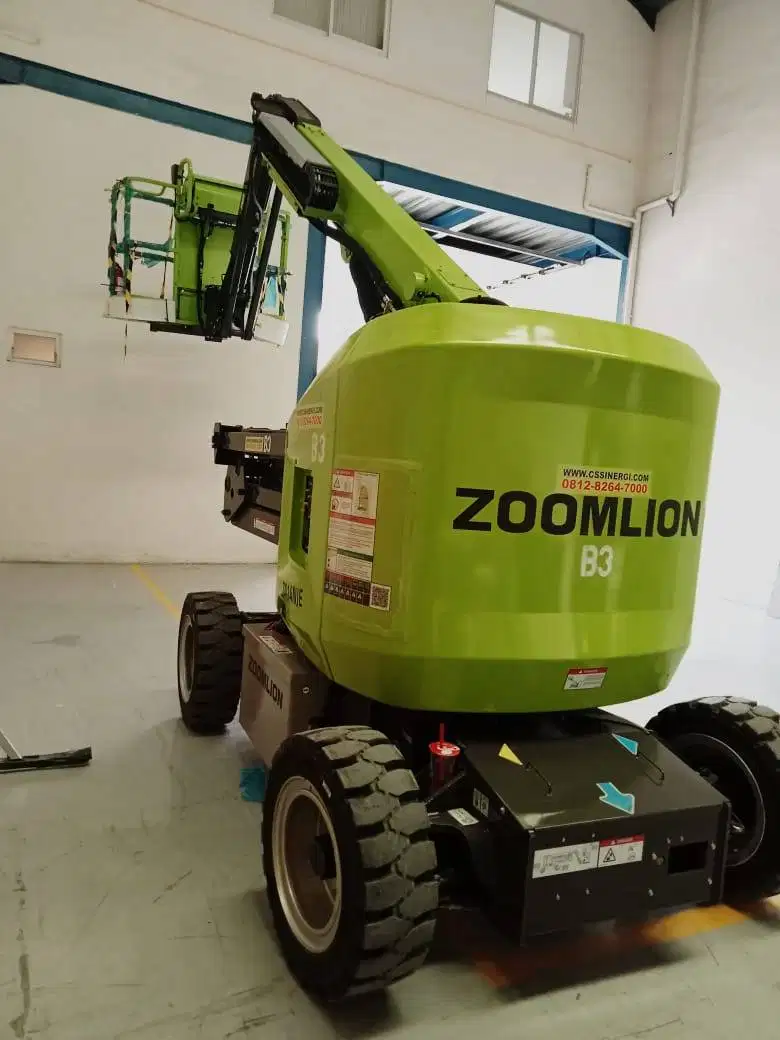 Boomlift electric 16 meter Zoomlion - Boomlift ELectric 16 Meter Genie