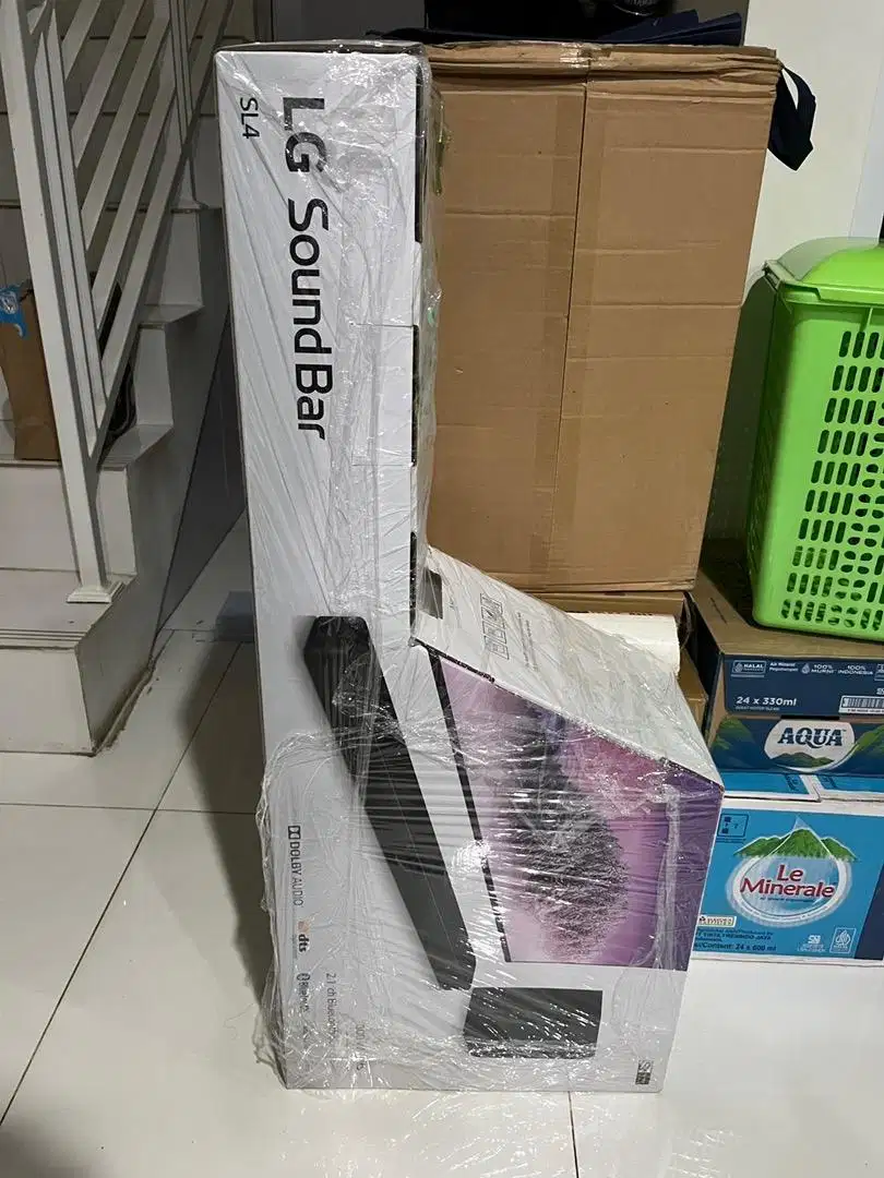 LG SOUNDBAR SL4 BARU