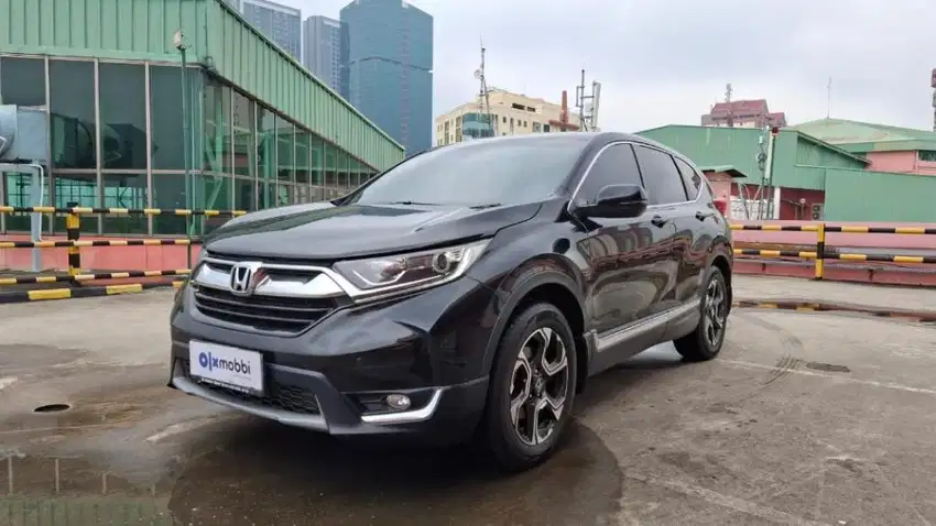 TDP 28Jt Honda CR-V 1.5 Turbo Bensin-AT 2018 Hitam