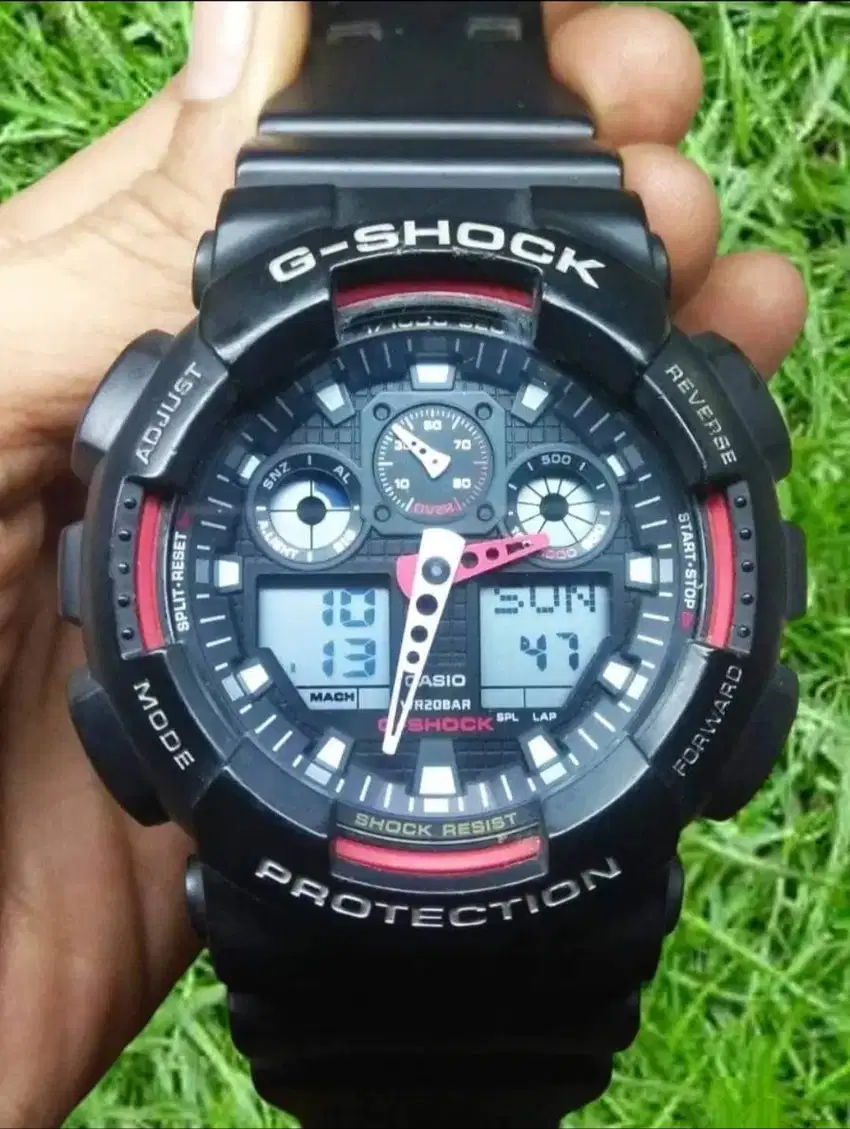 Casio G-Shock Ga 100 Original bekas Jam Pria