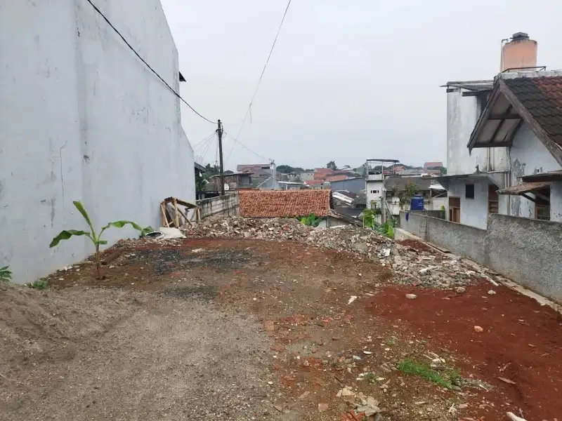 Dijual Tanah 396m2 Strategis Akses 2 mobil Beji Timur