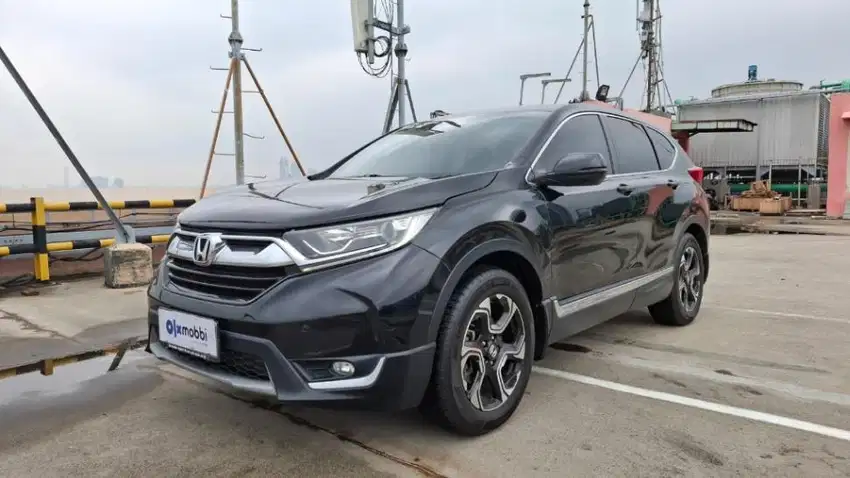 TDP 35Jt Honda CR-V 1.5 Turbo Bensin-AT 2018 Hitam /