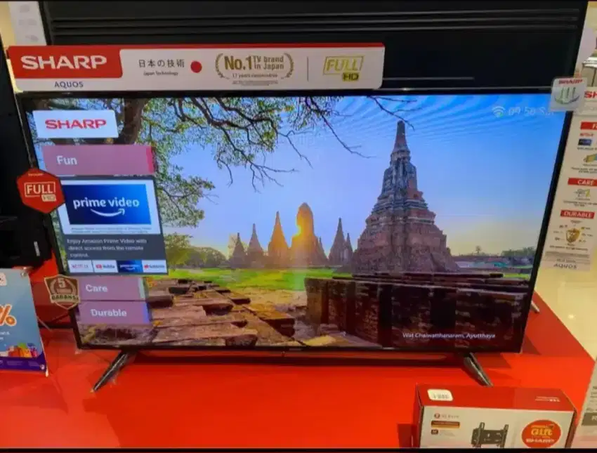 CICILAN SMART TV SHARP 4K 55 INC