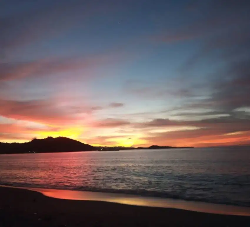 Tanah Pinggir Pantai (beach Front) Di Ekowisata Lembar Selatan Lombok