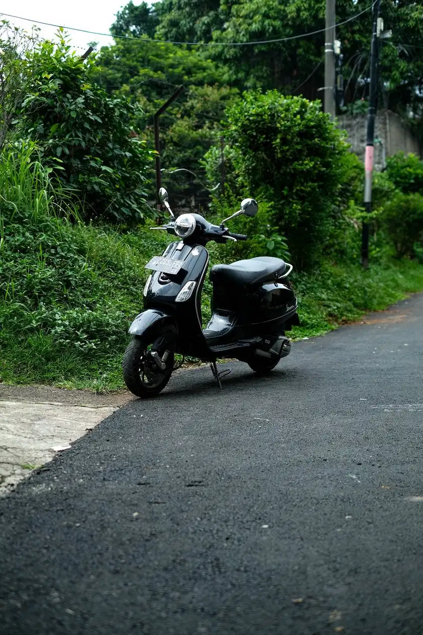 PIAGGIO VESPA MATIC LX 125 IGET FACELIFT 2021 BISA KREDIT