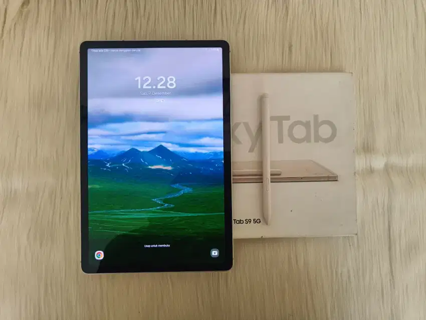 Samsung Galaxy Tab S9 5G 8/128 X716 - Fullset, Garansi Resmi Sein