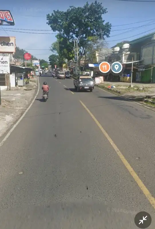 Tanah Strategis Pinggir Jalan Raya di Kota Bandar Lampung