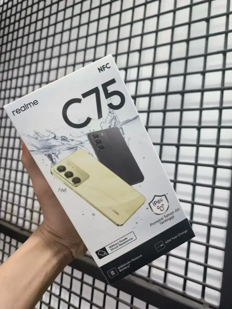 REALME C75 RAM 8/256 GB