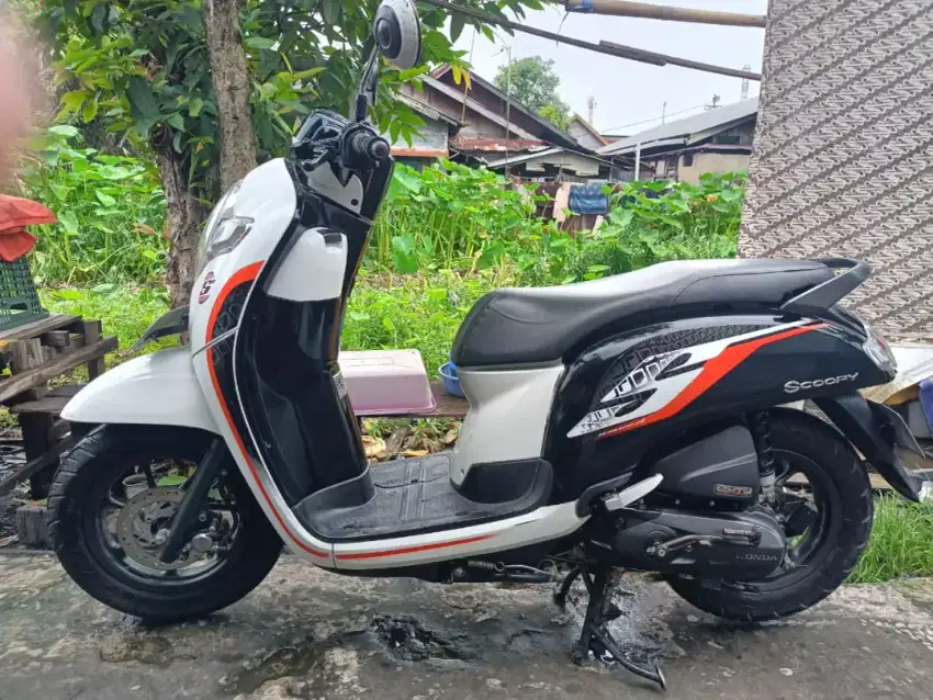 Jual Scoopy mesin nyman siap pakai