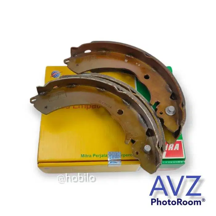 Brake Shoe Kampas Rem Belakang Toyota Avanza Xenia brand Aspira Astra