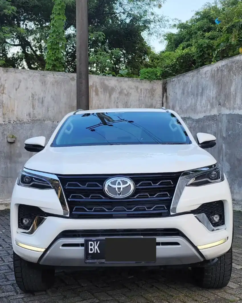 TOYOTA FORTUNER 2.4 G MT 2021