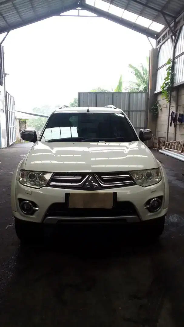 Pajero 2014 VGT Diesel At Terawat