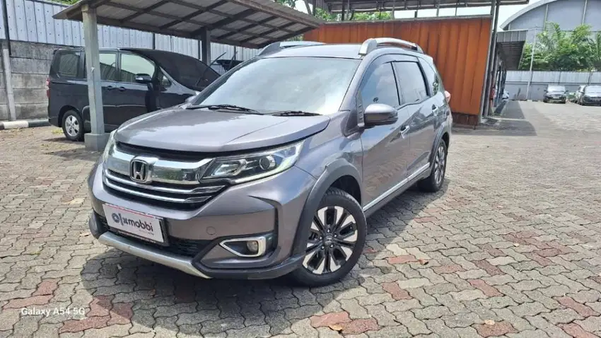 DP Rendah - Honda BRV 1.5 E Bensin-AT 2019 Abu (VOM)