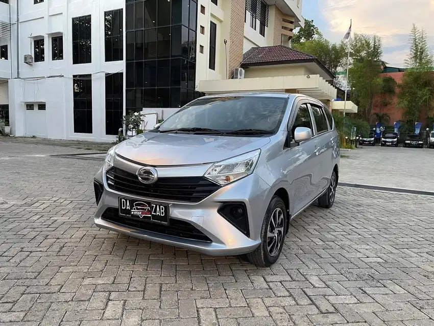 Bisa Dp 16jt#Daihatsu Sigra 1.2 X Manual 2021