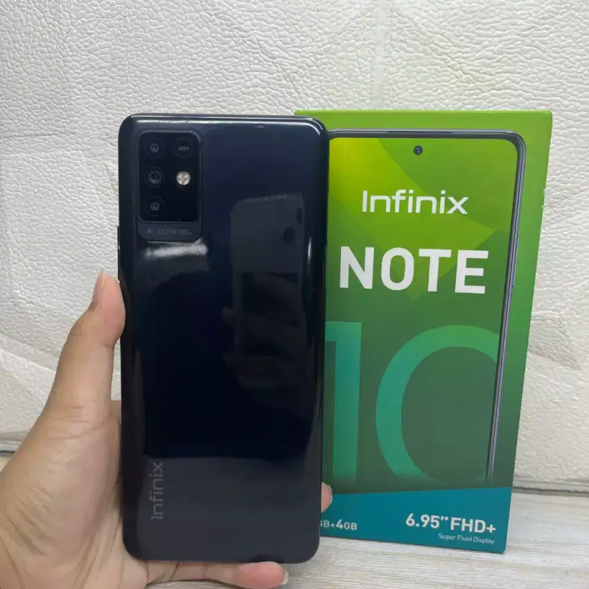 Infinix Note 10 4/64GB Ori Second
