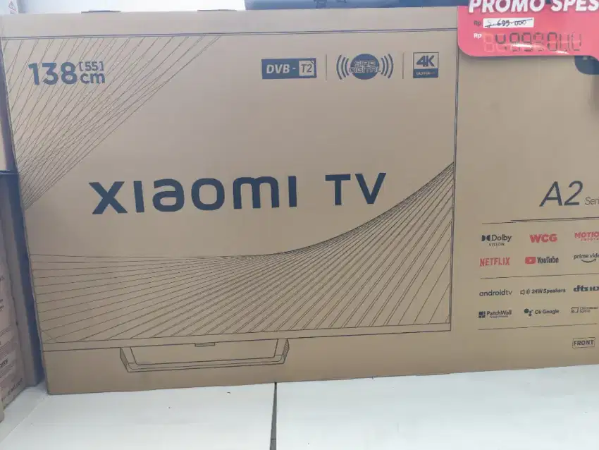 Promo android TV xiaomi 55 inch 4K UHD