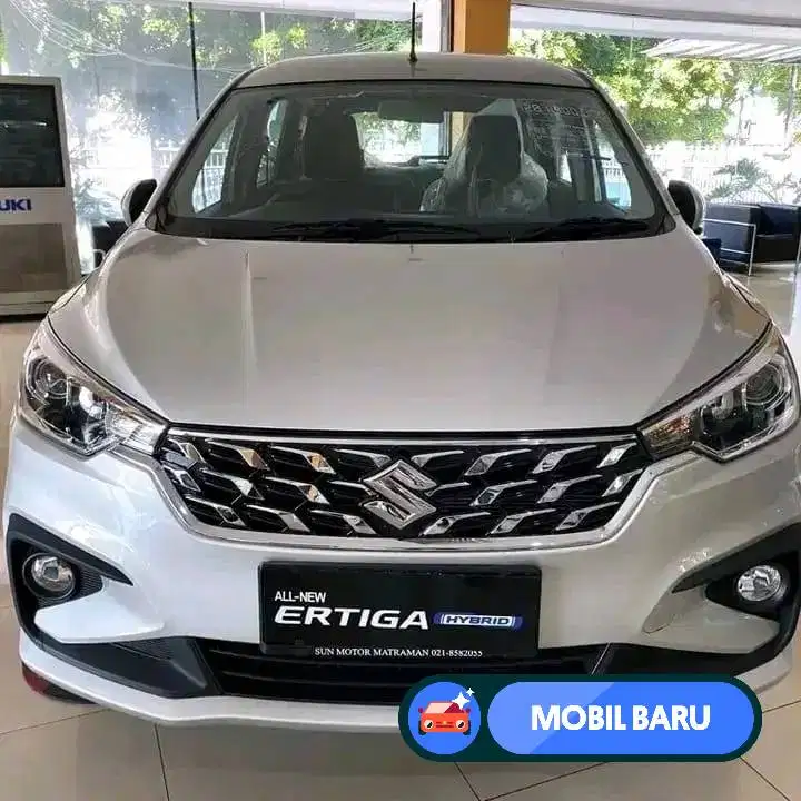 [Mobil Baru] New Ertiga GX AT Hybrid 2024