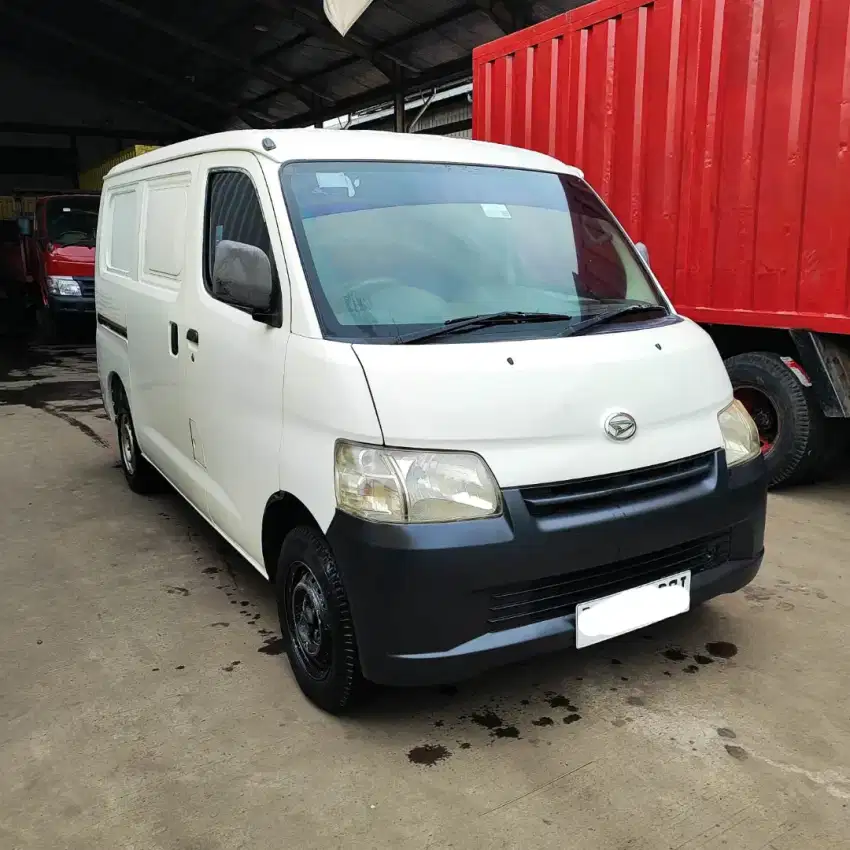 Daihatsu Granmax Blindvan 2014 TT Box Long Chassis