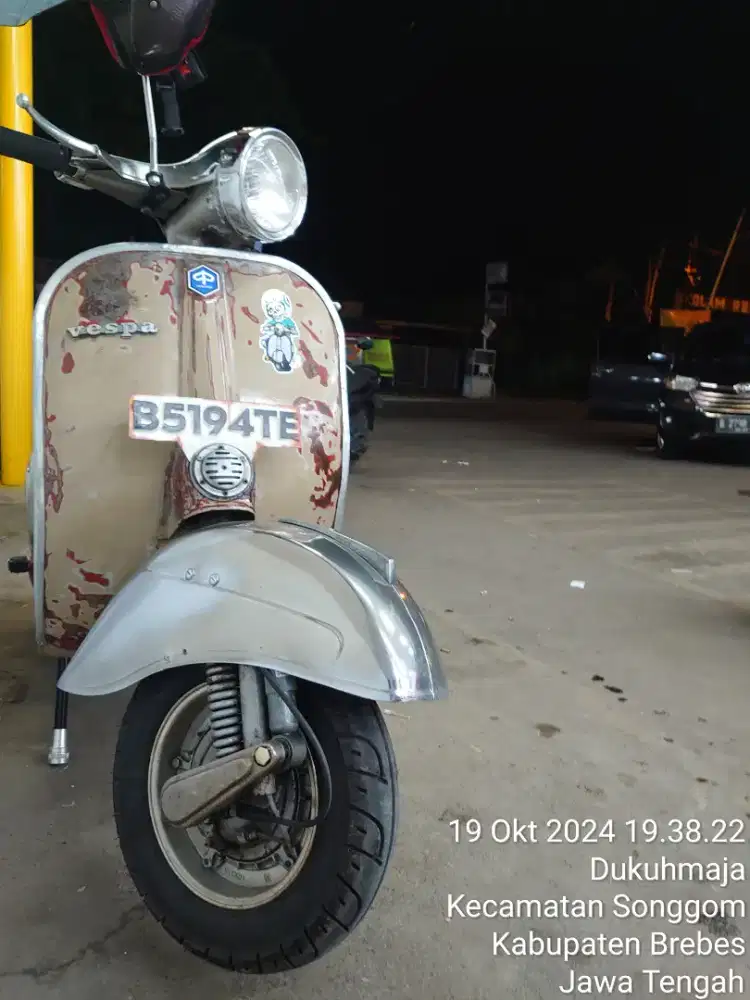 Sprint bagol FP plat B Jakarta timur