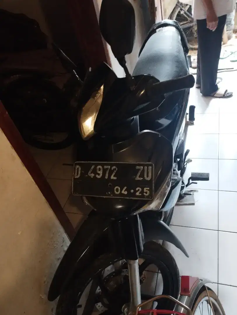 Honda Supra x tahun 2010