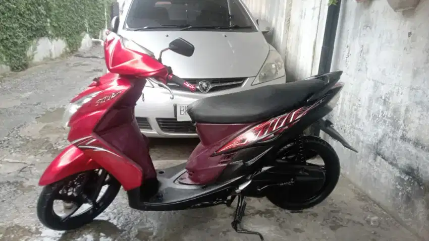 YAMAHA MIO SUOL CW 2011