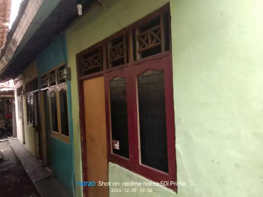 Jual Rumah Petak 3 pintu perpetak, dkt pesantren Darunnajah Ulujami