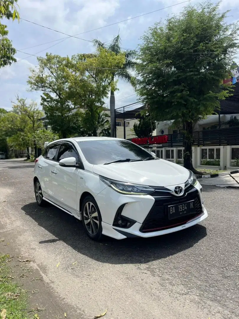 Yaris s trd 2021 matic