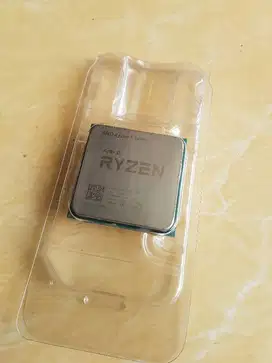 Processor AMD Ryzen 5 3400G 8 cpu speed to 4.2Ghz Vega 11 soket AM4