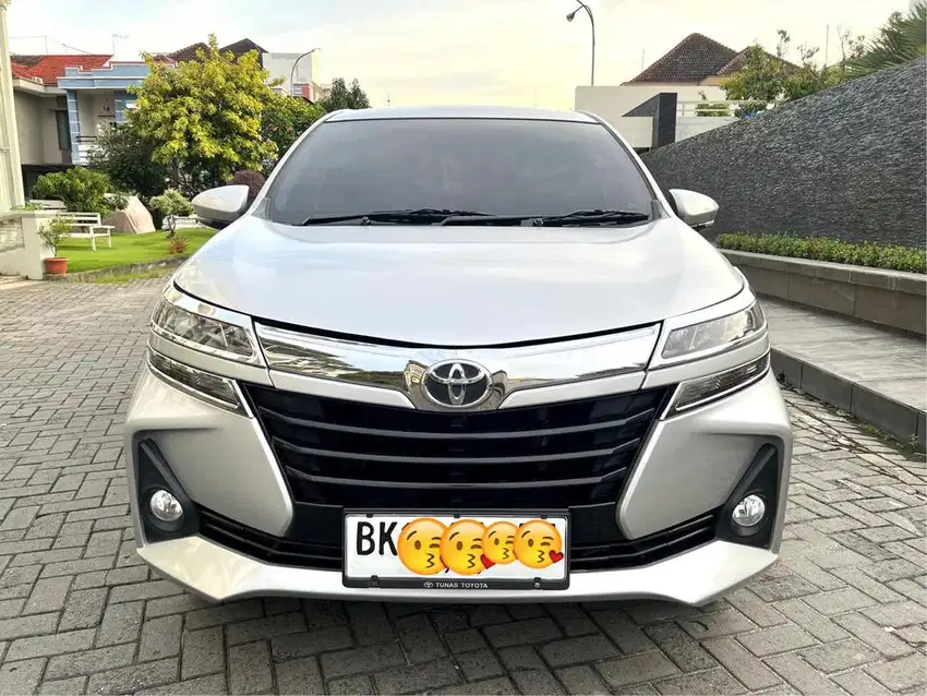 Toyota Avanza 1,3 G Manual. Tahun 2019. Silver Metalik