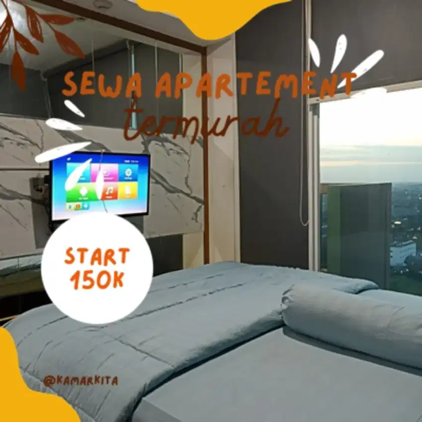 Sewa Apartemen Mutiara Bekasi Harian Termurah