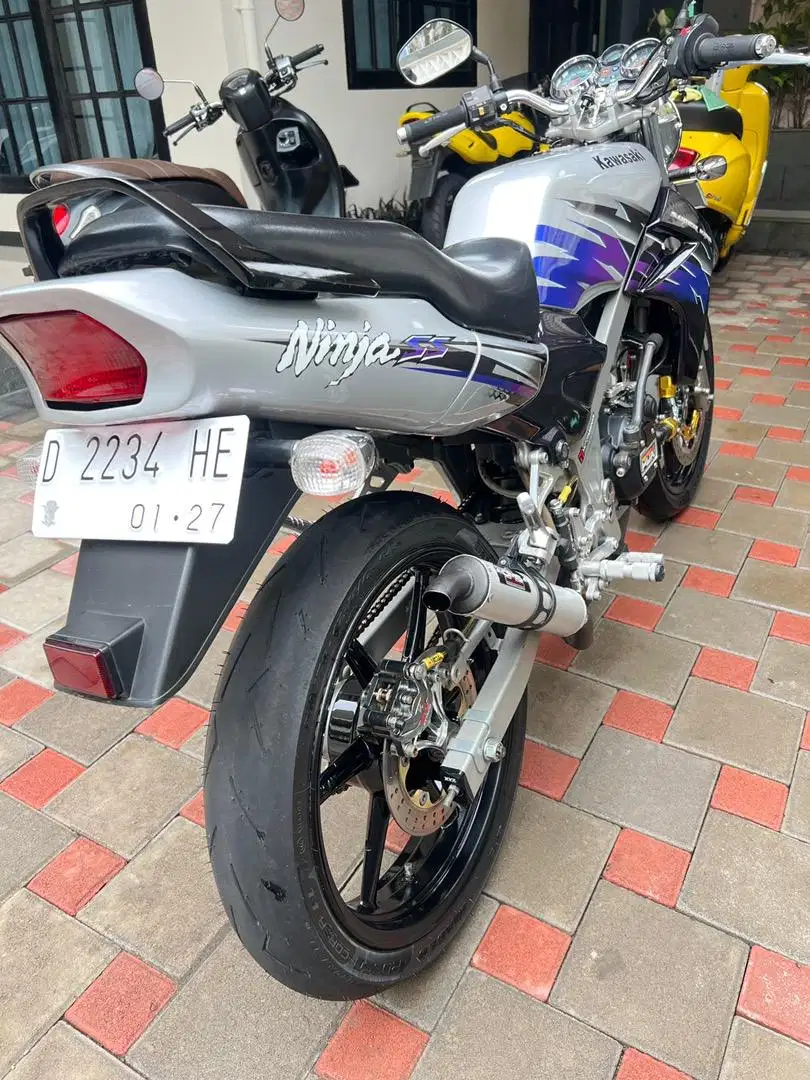 Jual ninja R bu