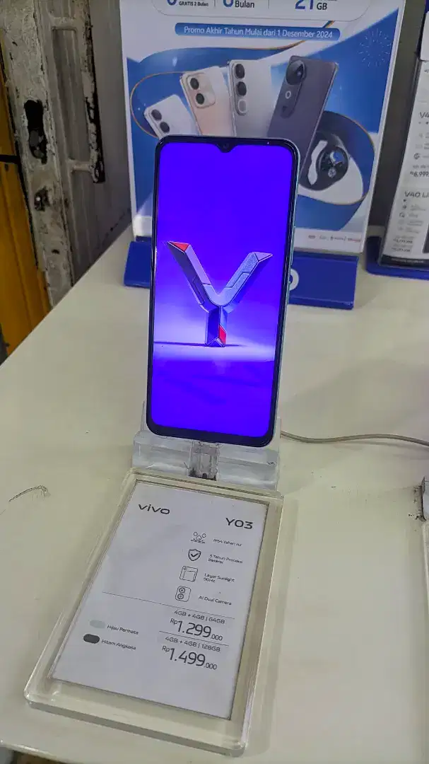 Vivo Y03 Ram 4/128Gb