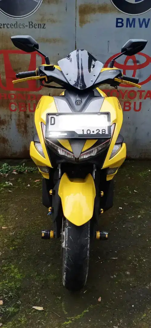 Aerox 2018 mulus terawat