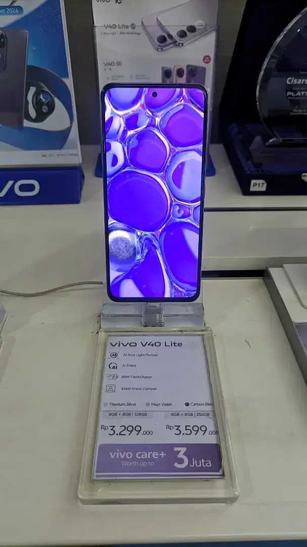 Vivo V40 Lite Ram 8/128Gb