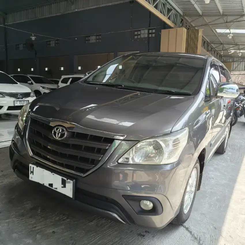 Grand Innova 2.5 G Diesel Manual 2014.Asli Jatim T1.pajero.fortuner