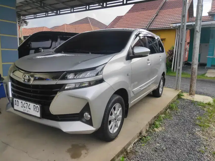 Jual Avanza G. facelit 2019 manual