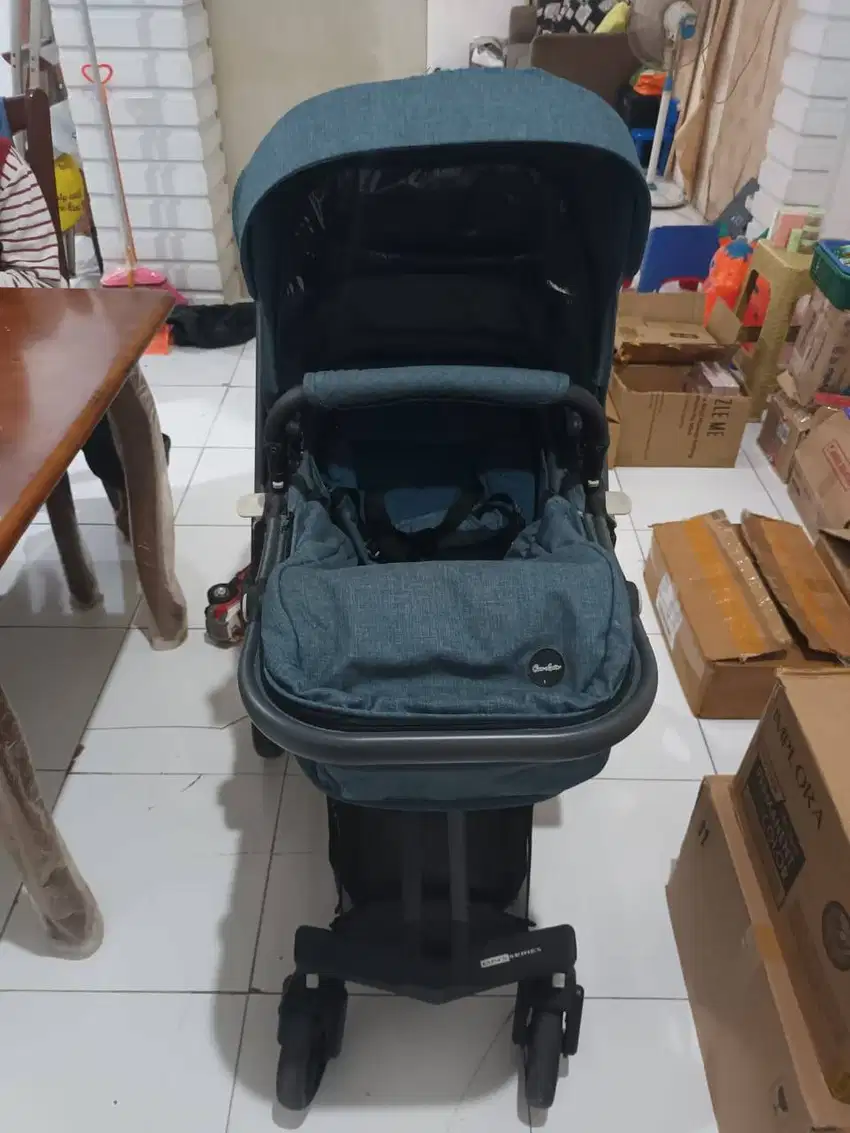 Stroller Mahal Aman Bayi , merk CocoLatte. Stroler Bayi, Anak Kokoh