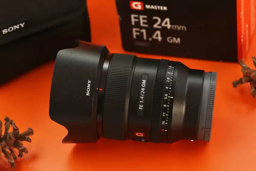 Sony FE 24mm F1.4 GM Fullset C597