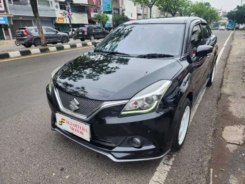 Suzuki Baleno 1.4 AT 2017/2018 BG TGN1 KM LOW 70RB.AN SIAP PAKAI