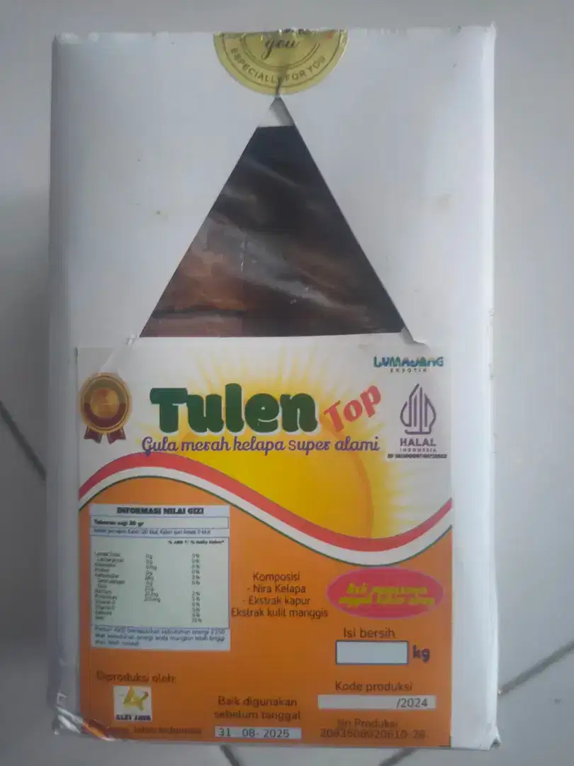 Jual gula Jawa asli