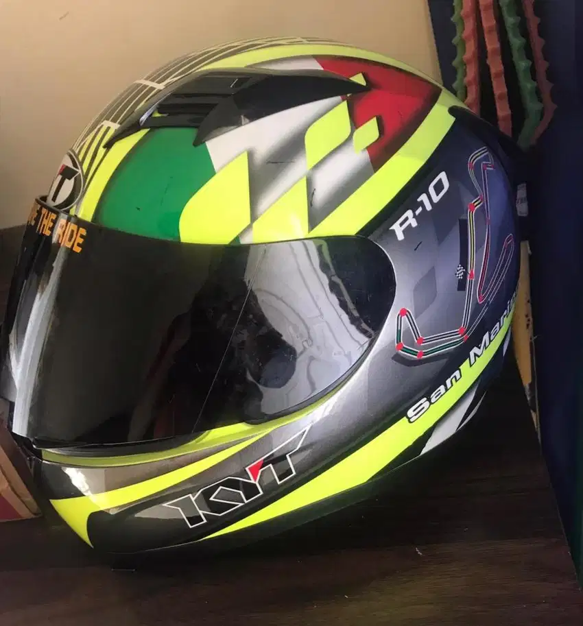 HELM KYT R10 Fullface