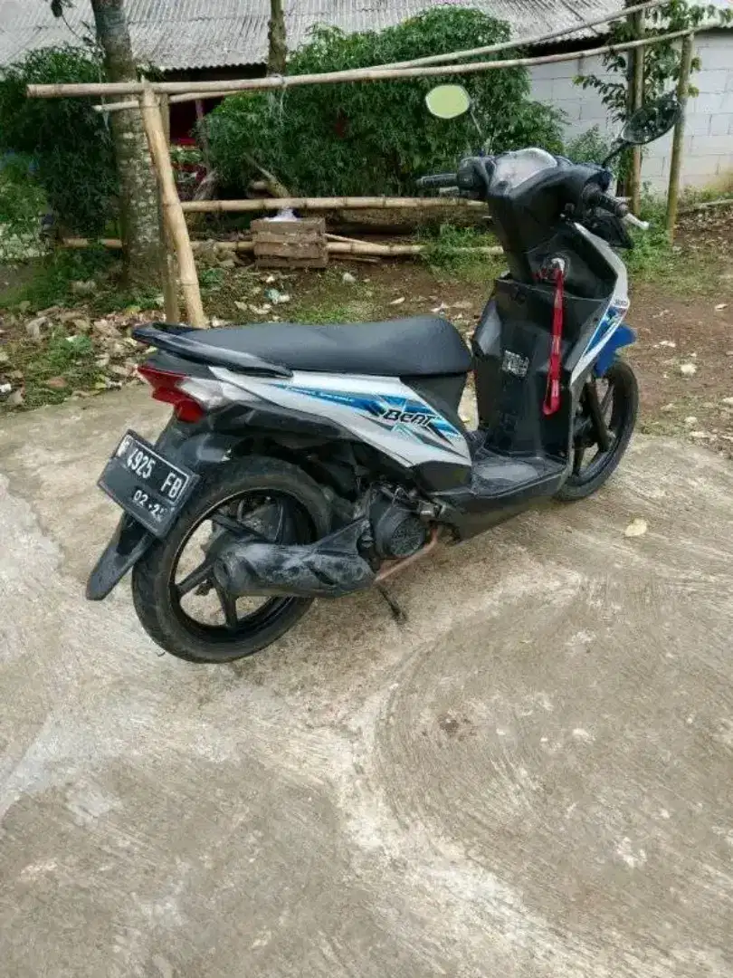 Honda beat 2012 injeksi