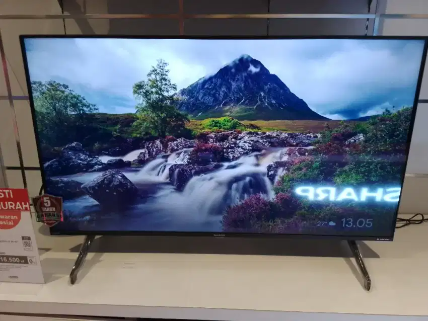 Kredit Sharp LED TV 4K google tv 42 inch