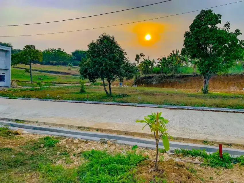 Tanah kavling lokasi dekat Jakarta 20 menit dari Cibubur 18