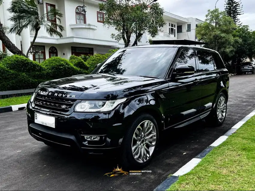 Range Rover Sport 5.0 V8 Supercharged 2015