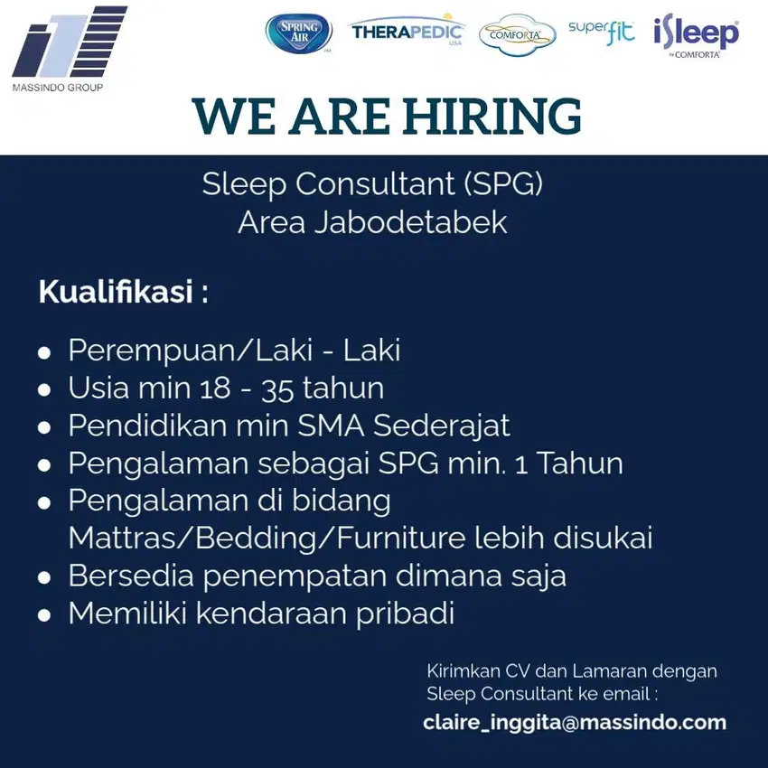 Sleep Consultant (SPG)