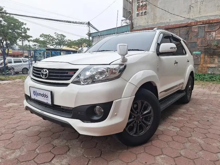 [OLXmobbi] Toyota Fortuner 2.7 G TRD Bensin-AT 2014 Putih