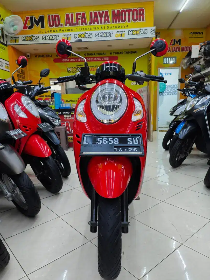 Mokas Pilihan ^ Honda Scoopy Stylish thn 2021