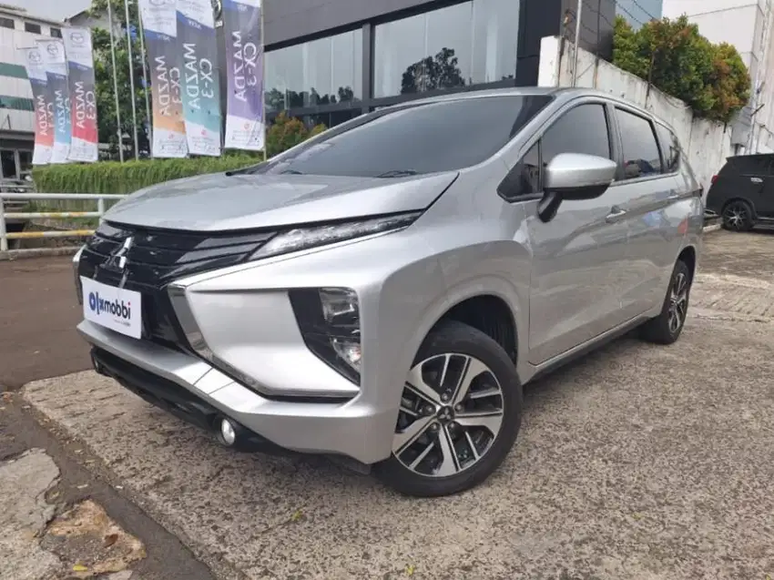 [OLXmobbi] Mitsubishi Xpander 1.5 Exceed Bensin-MT 2019 Silver