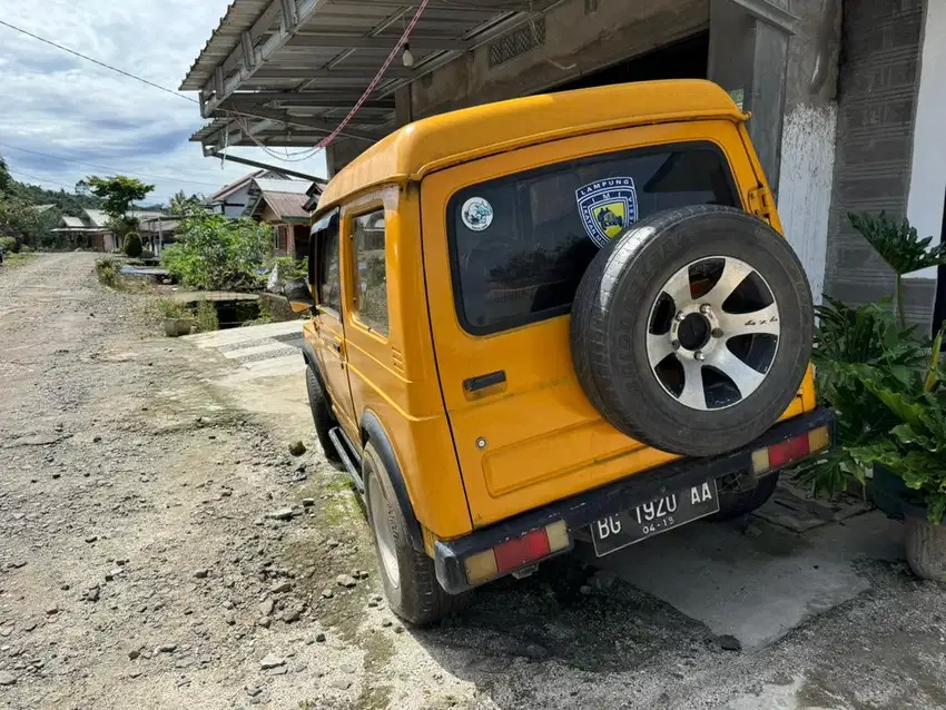 Jimny terawat istimewa